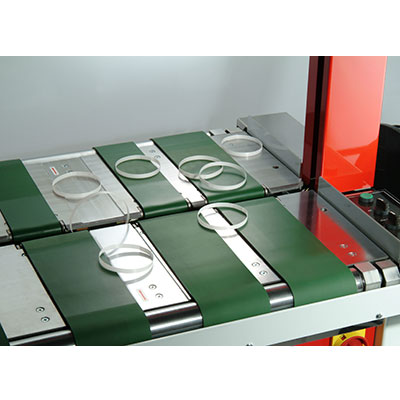 TRANSPAK TAURİS PVC KONVEYÖRLÜ TAM OTOMATİK ÇEMBER MAKİNESİ - 2
